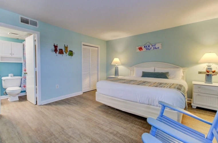 Guest rooms