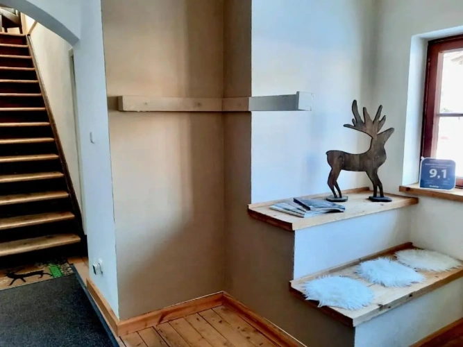 1 Bedroom Classic Double Apartment with balcony and with mountain view