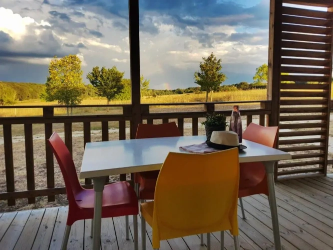 2 Bedrooms Quintuple Chalet