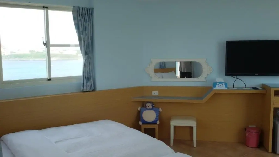 Standard Double room with balcony and with sea view