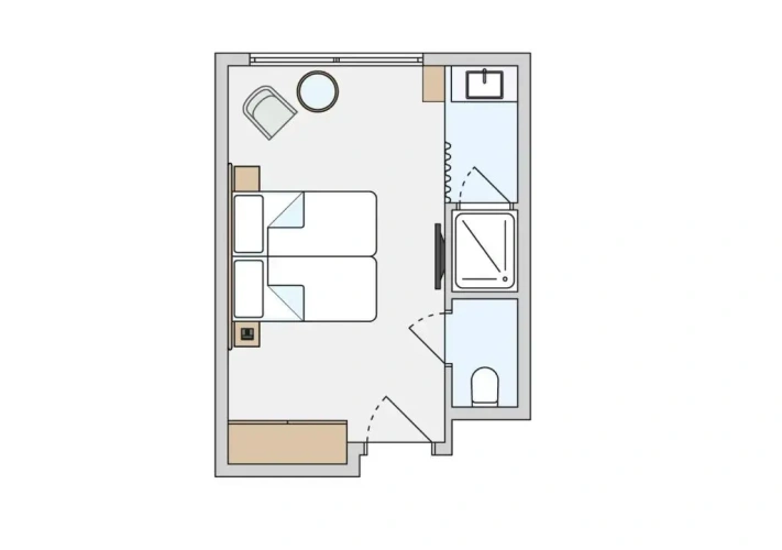 Standard Double room