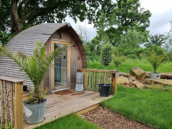 Standard Double room with garden view