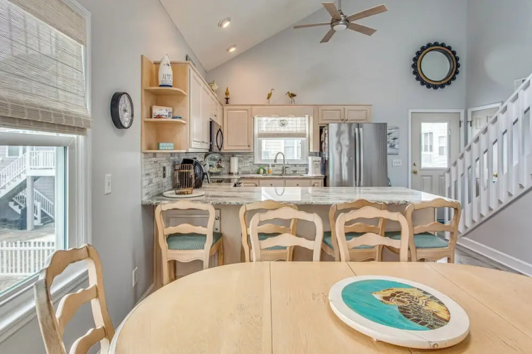 Walk to Ocean: Sunset Beach House w/ 3-level Deck!
