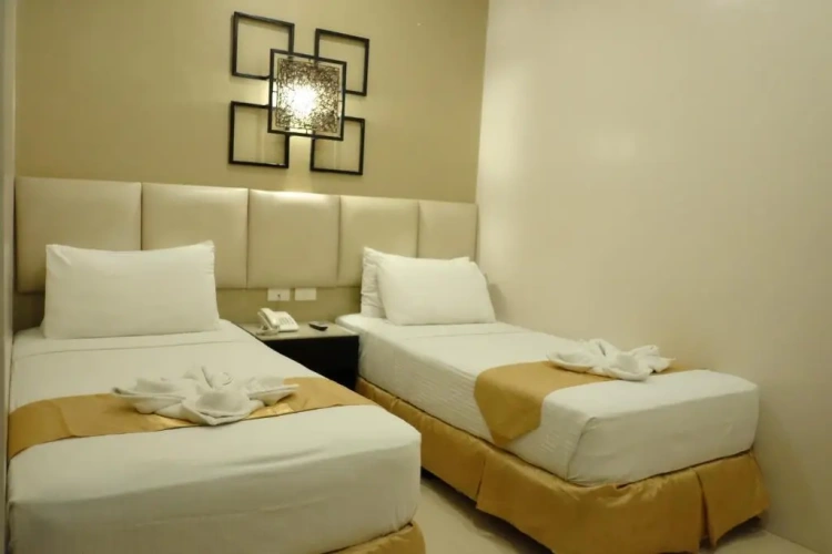 Deluxe Twin room
