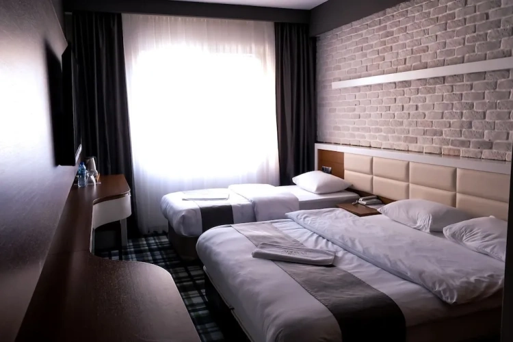 Standard Double room with view