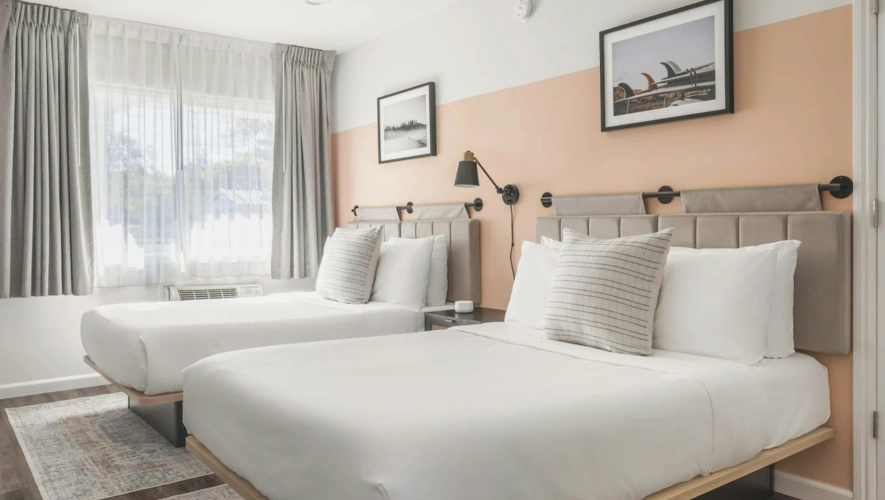 Guest rooms