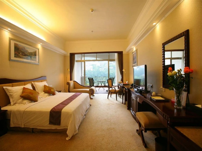 Executive Double room with balcony and with view