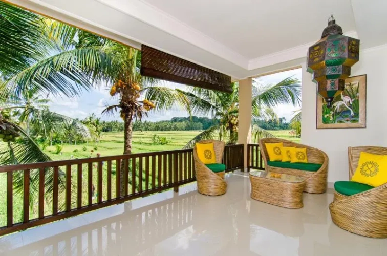 Premier Double room with balcony and with view