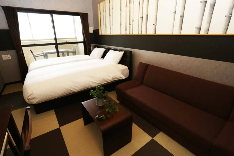 Guest rooms