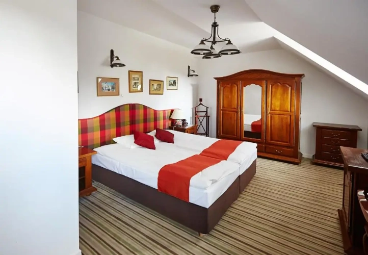 Standard Double room with view