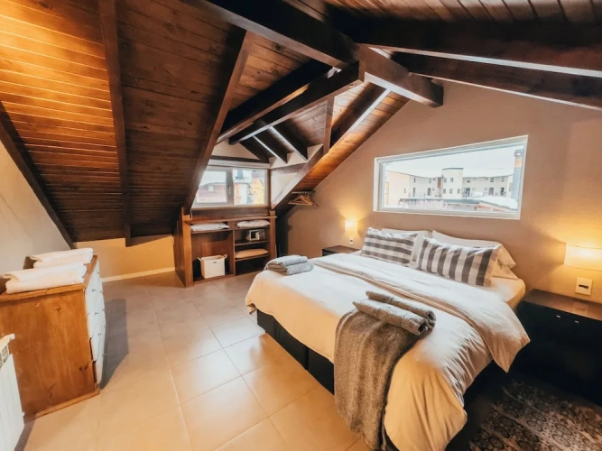 Suite with balcony