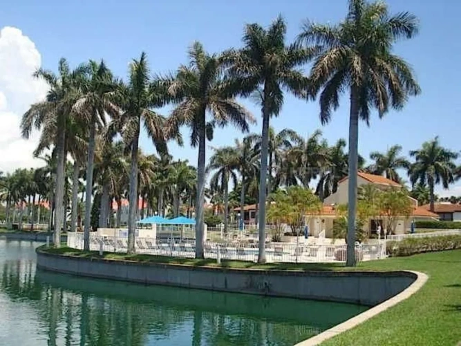Outside