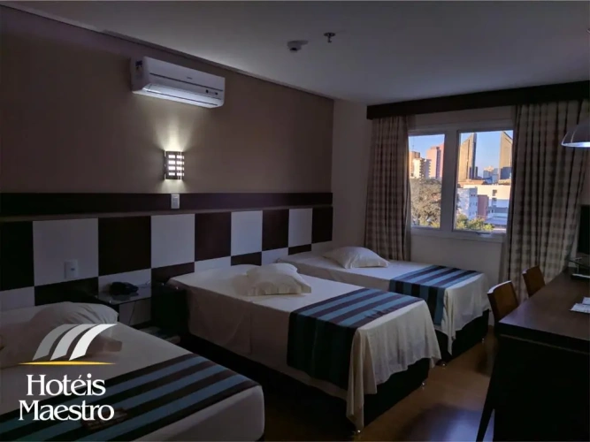 Luxury Triple room with view