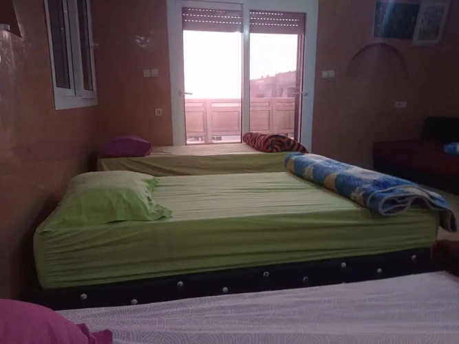 Bed in Dorm