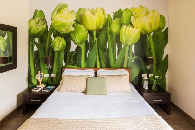 Standard Triple room with balcony and with lake view