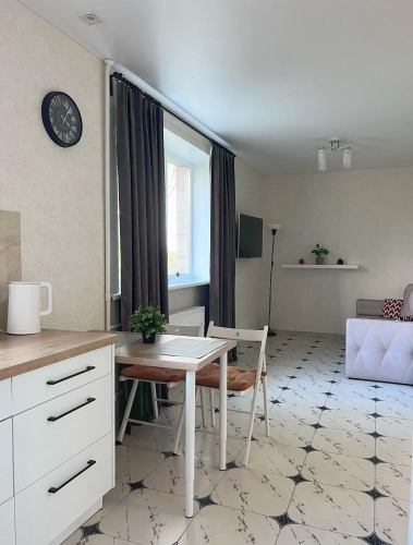 White Deluxe Apartments