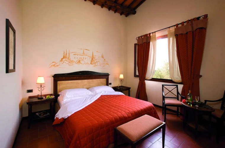 Classic Double room with garden view