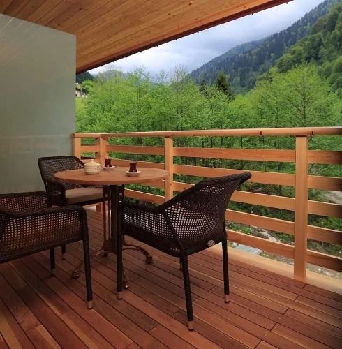 Standard Double room with balcony