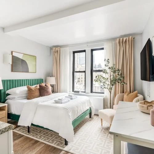 Guest rooms