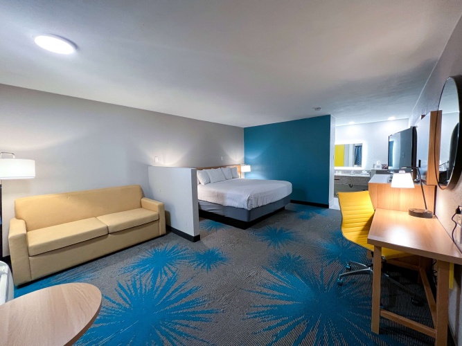 Guest rooms