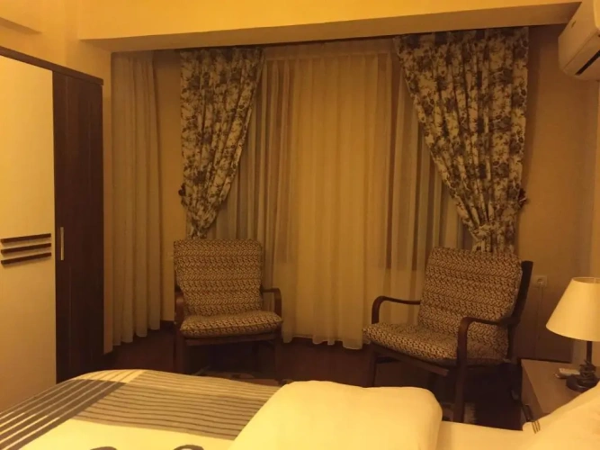 Standard Double room with sea view