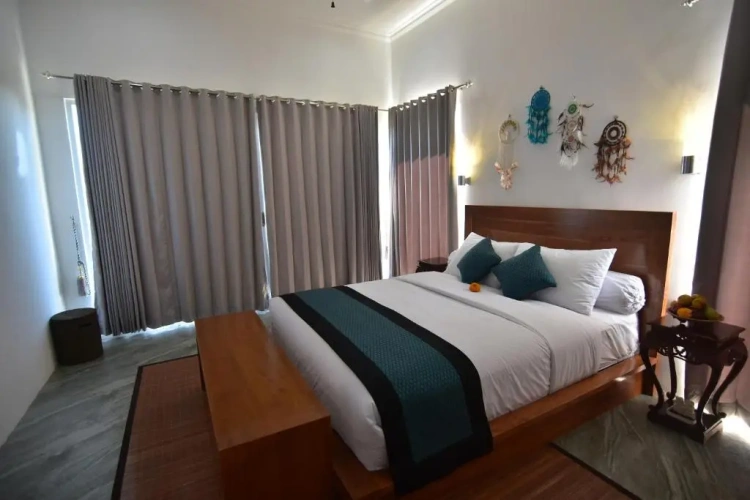 Standard Double room with garden view