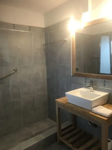 Standard Double room with mountain view