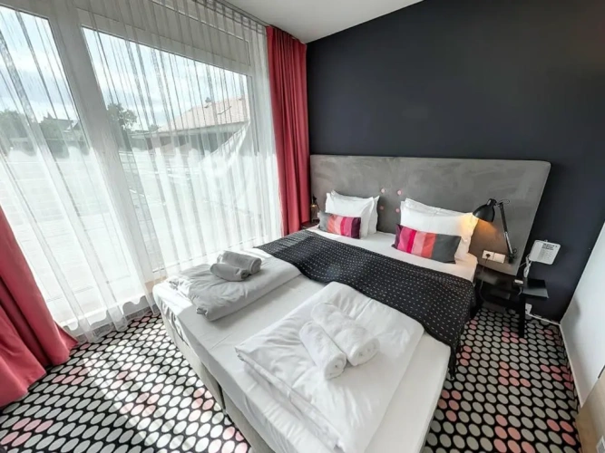 Standard Double room with balcony