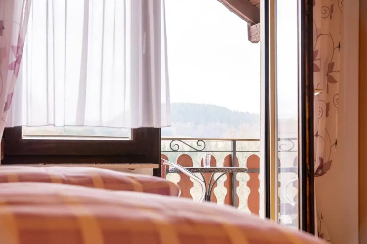 Standard Double room with balcony