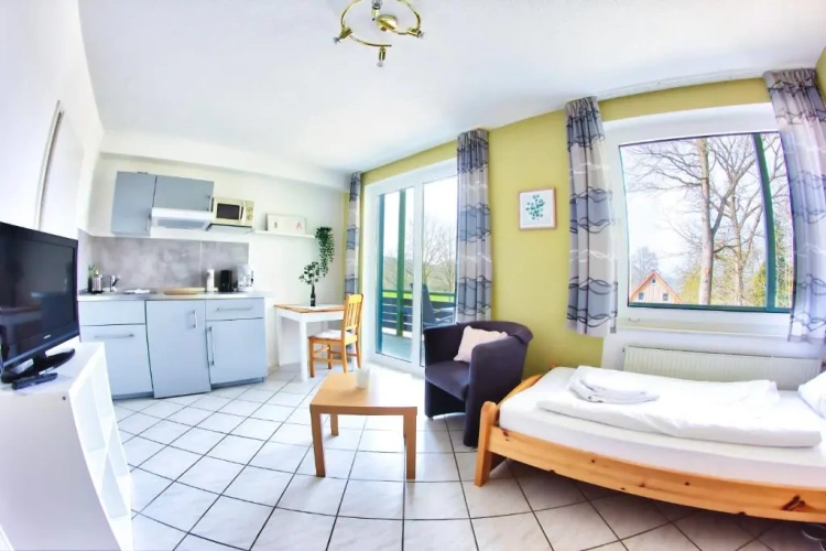 Standard Single room with balcony