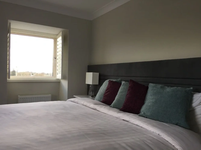 Deluxe Triple room with garden view