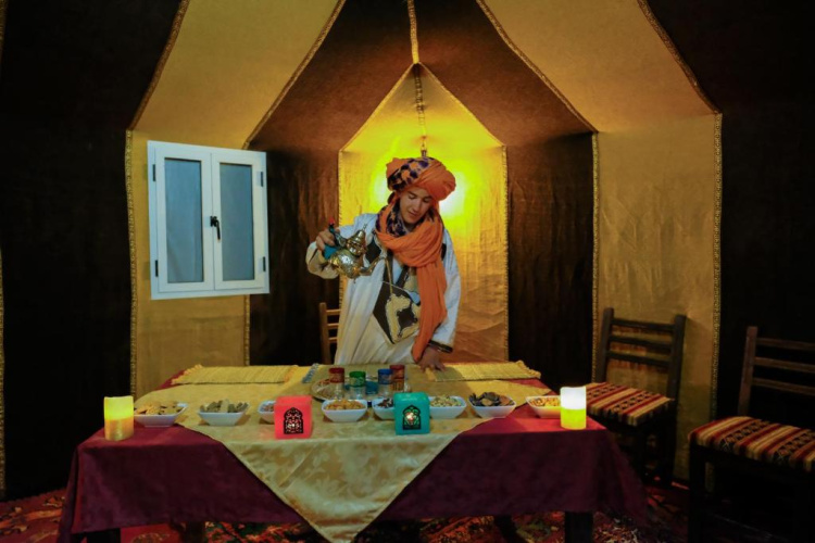 Starry Desert Nights Camp