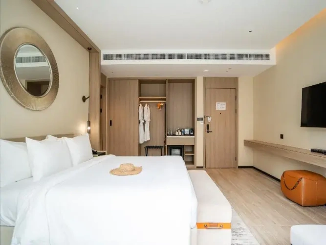 Deluxe Double room with pool view