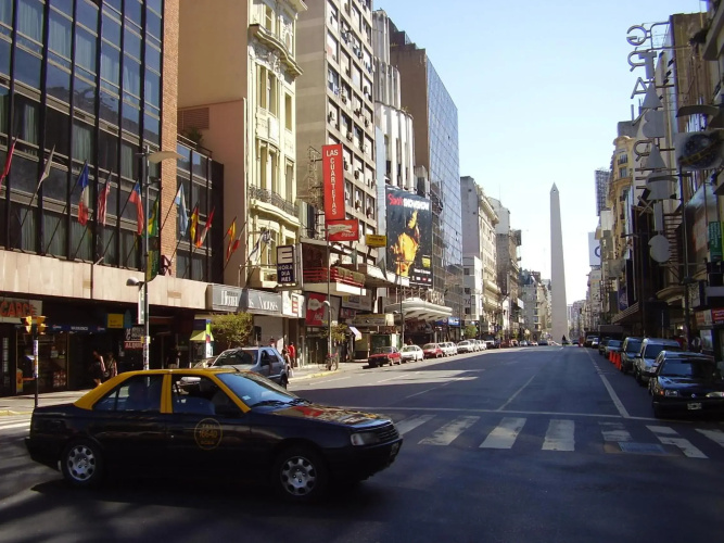 APART OBELISCO CENTRO AA Wi Fi