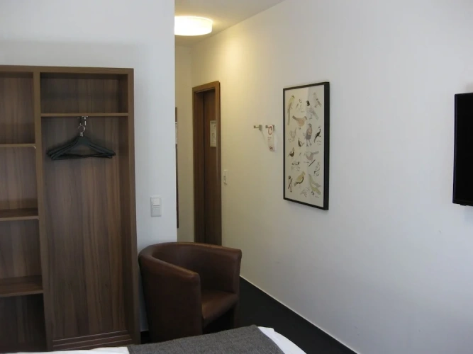 Economy Double room with city view