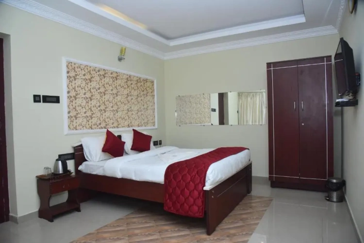 Deluxe Double room with balcony