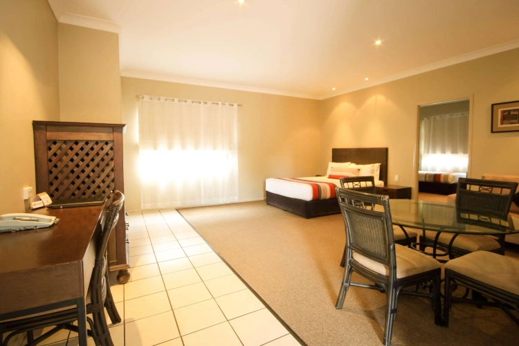 Guest rooms