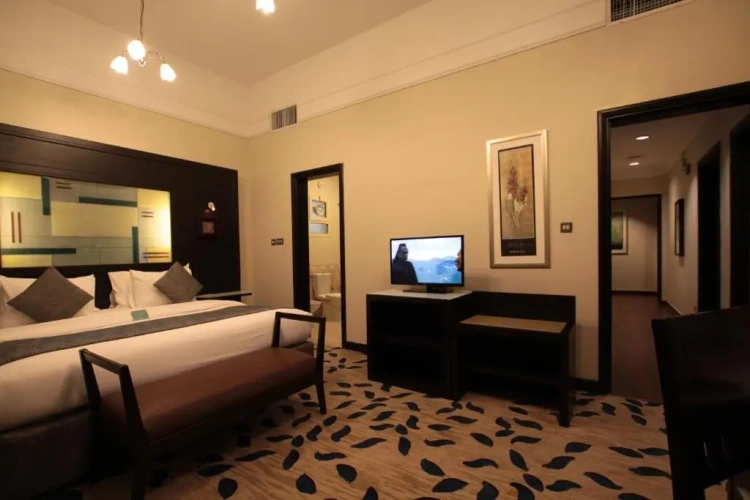 2 Bedrooms Deluxe Apartment