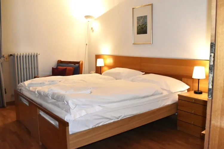 Standard Double room with garden view
