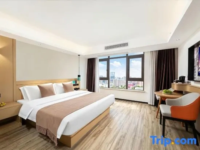 Standard Double room with city view