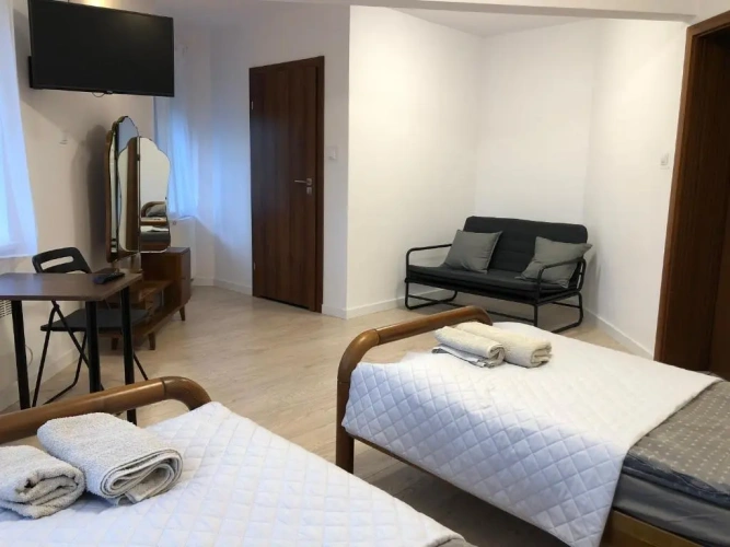 Standard Double room with garden view