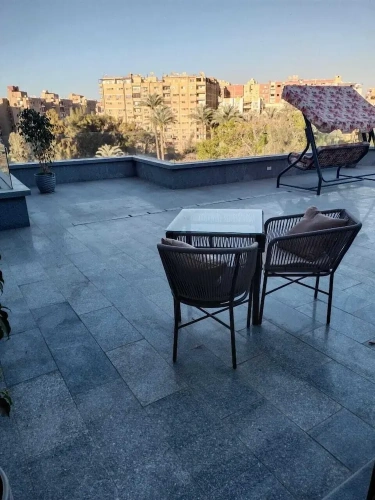 Deluxe Terrace Double room with garden view