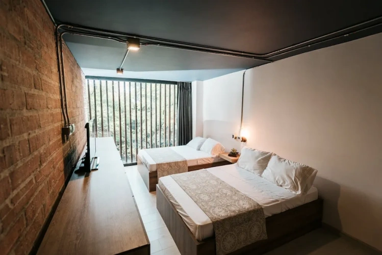 1 Bedroom Apartment with city view