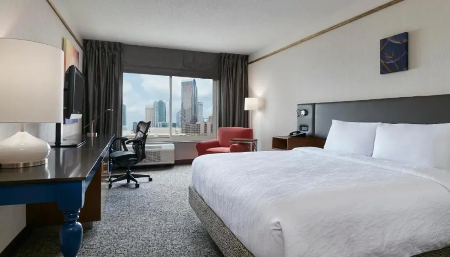 1 Bedroom Double Suite