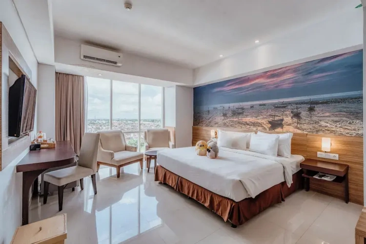 Deluxe Double room