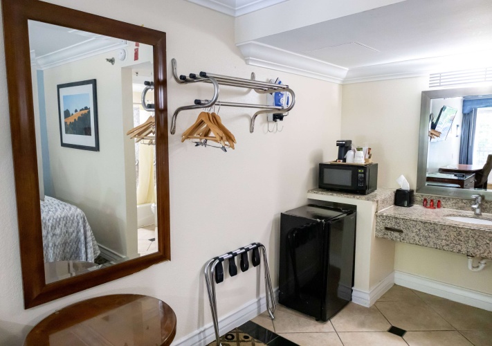 Guest rooms