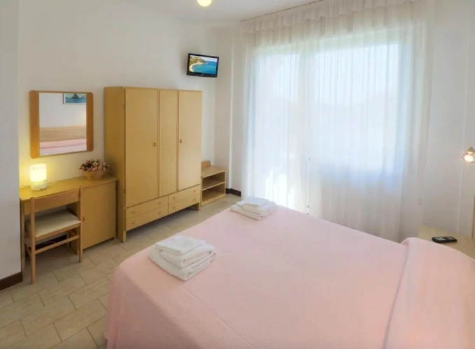 Classic Double room with balcony