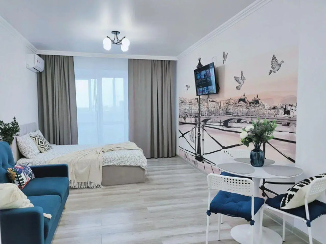 Фотография номера квартиры Апартаменты на улице Раушана Абдуллина 6к1