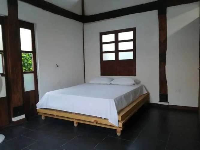 Standard Double room with pool view