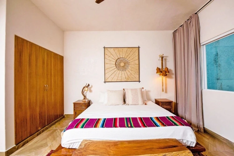 2 Bedrooms Apartment with city view
